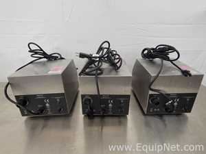Lot of 3 Cole Parmer 07575-38 Peristaltic Pump with Masterflex L/S 77200-32 Head