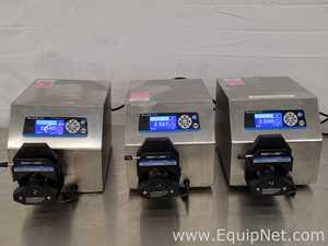 Lot of 3 Cole Parmer 07575-38 Peristaltic Pump with Masterflex L/S 77200-32 Head
