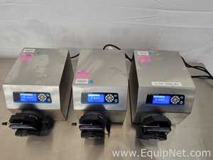 Lot of 3 Cole Parmer 07575-38 Peristaltic Pump with Masterflex L/S 77200-32 Head