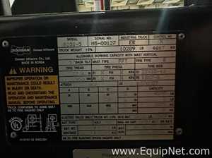 Empilhadeira Doosan Infracore B25S-5