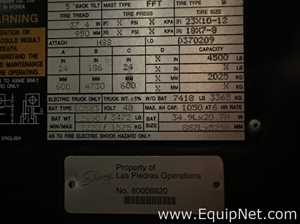 Empilhadeira Doosan Infracore B25S-5