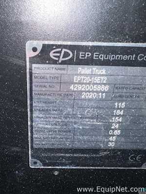 Empilhadeira EP Equipment EPT20-15ET2