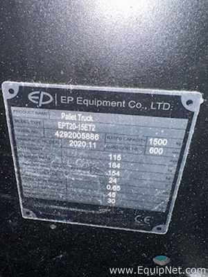 Empilhadeira EP Equipment EPT20-15ET2