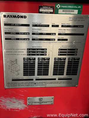 Montacargas Raymond  ETR30TT