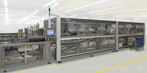 Unused KHS WP A-H Innopack Kisters Wrap Around Tray Packer with GPI Autoflex 15HSS Basket Carrier
