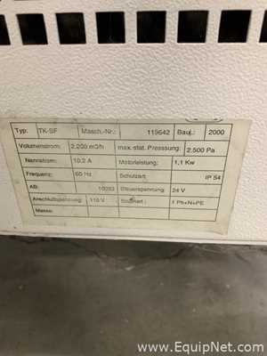 Colector de Polvo DSP Monoxivent TK-SF