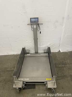 Mettler Toledo 2888 Floor Scale with IND236 Weight Indicator
