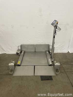 Mettler Toledo 2888 Floor Scale with IND236 Weight Indicator
