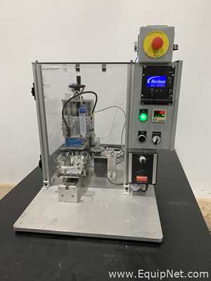 Custom Built Tabletop Test Fixture with Nordson Pico Pulse Valve