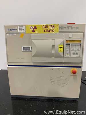 Rigaku MiniFlex X-Ray Diffractometer