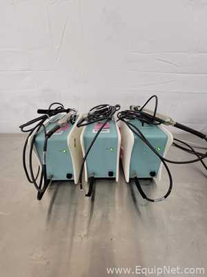 Haemonetics Corporation Sebra 2600 Bag Sealer with Hand Held Head Lot of 3
