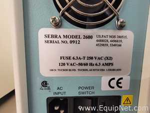 Selladora de Bolsa Haemonetics Corporation Sebra 2600
