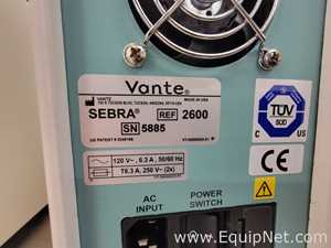 Selladora de Bolsa Haemonetics Corporation Sebra 2600