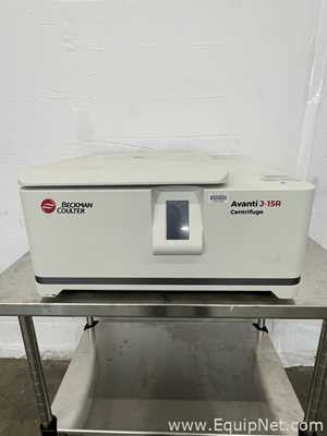 Centrífuga para laboratorio Beckman Coulter Avanti J-15R