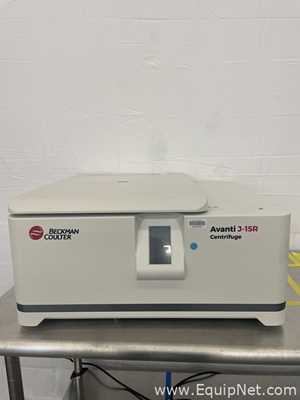 Centrífuga para laboratorio Beckman Coulter Avanti J-15R