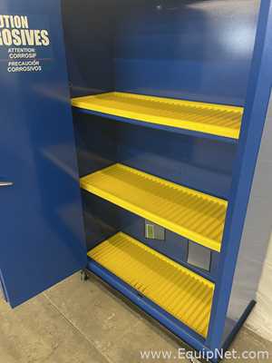 Eagle 45 Gallon Corrosives Safety Cabinet