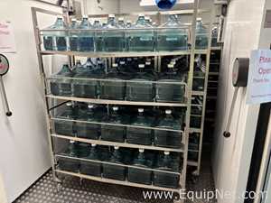 Lot of 13 ProStainless 4-Tier Bottle Freezer Trolleys