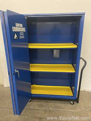Eagle 45 Gallon Corrosives Safety Cabinet