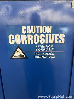 Eagle 45 Gallon Corrosives Safety Cabinet