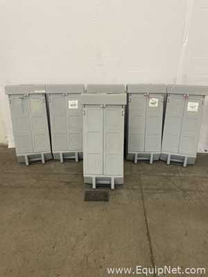 Lote de 6 Equipo o Suministro para Mantenimiento New Pig Spill Caddy