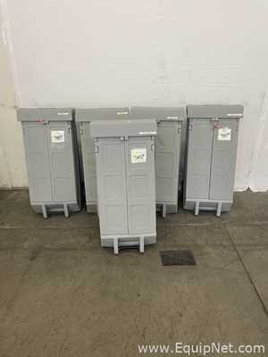 Lote de 5 Equipo o Suministro para Mantenimiento New Pig Spill Caddy