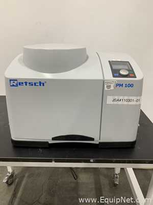 Retsch PM-100 Benchtop Ball Mill
