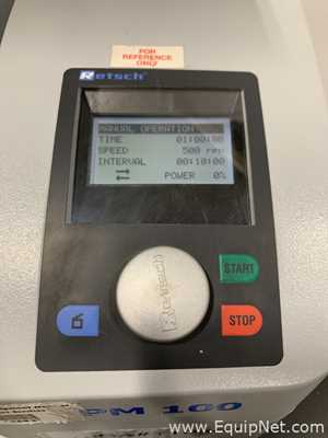 Retsch PM-100 Benchtop Ball Mill