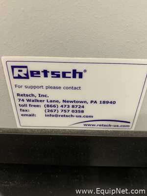 Retsch PM-100 Benchtop Ball Mill