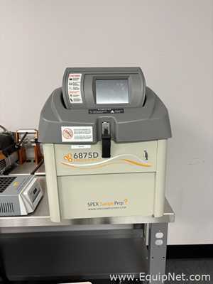 Spex Sample Prep 6875D Freezer Mill