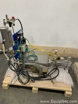Eiger Machinery M1000 Mini Mill Laboratory Bead Mill