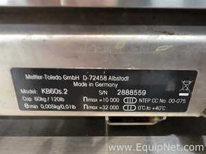 Lot of 2 Mettler Toledo IND560 Scale