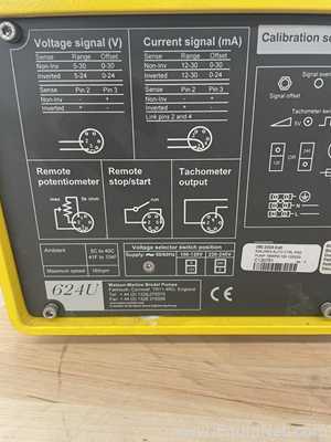 Watson Marlow 624U Peristaltic Pump