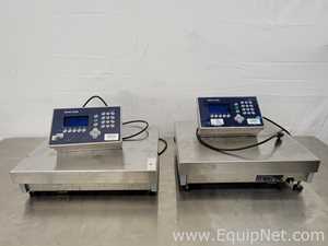 Lot of 2 Mettler Toledo IND560 Scale
