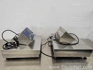 Lot of 2 Mettler Toledo IND560 Scale