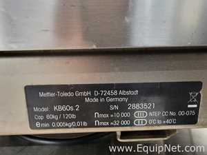 Lot of 2 Mettler Toledo IND560 Scale