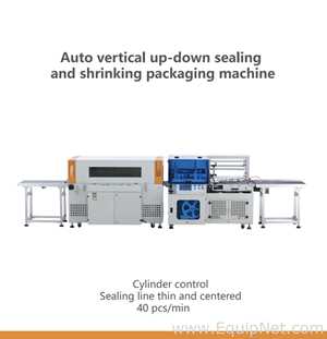 Unused Packaging Equipment GPS-5030LW Shrink Tunnel