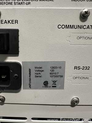 Cole-Parmer 12920-10 Polystat High-Capacity Recirculating Chiller