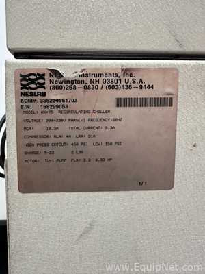 NesLab HX-75 Chiller