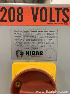 Hibar Systems Heat Sealed Tubing Winder