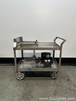Seepex  MD 0005-24 Metering Pump Cart