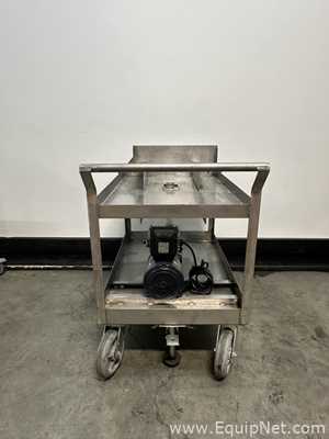 Seepex  MD 0005-24 Metering Pump Cart