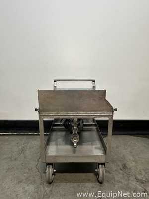 Seepex  MD 0005-24 Metering Pump Cart
