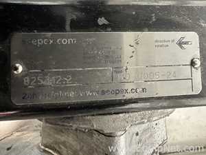 Seepex  MD 0005-24 Metering Pump Cart