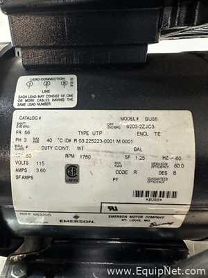 Seepex  MD 0005-24 Metering Pump Cart