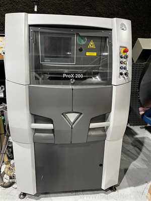 3D Systems Inc PROX DMP 200 Printer