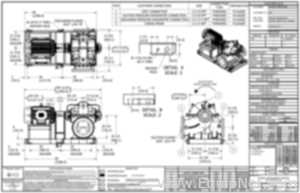 Bomba Centrífugas Ruhrpumpen ZW 18x14x17