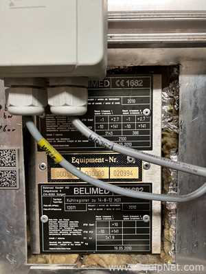 Esterilizador Belimed AG Modell: 14-8-12 HS1, Typ: PST 6050/60 TOP 9000