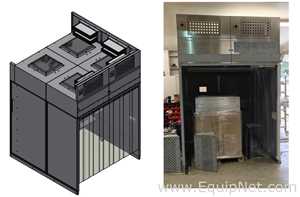 ClearSphere Q1233 Laminar Airflow Booth