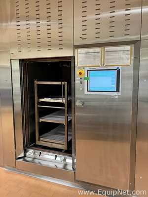 Esterilizador Belimed AG Modell: 11-6-12 HS1, Typ: PST 6050/60 TOP 9000