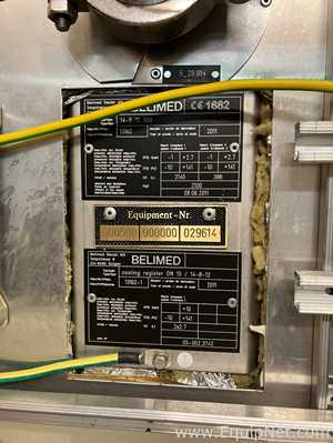 Esterilizador Belimed AG Modell: 11-6-12 HS1, Typ: PST 6050/60 TOP 9000